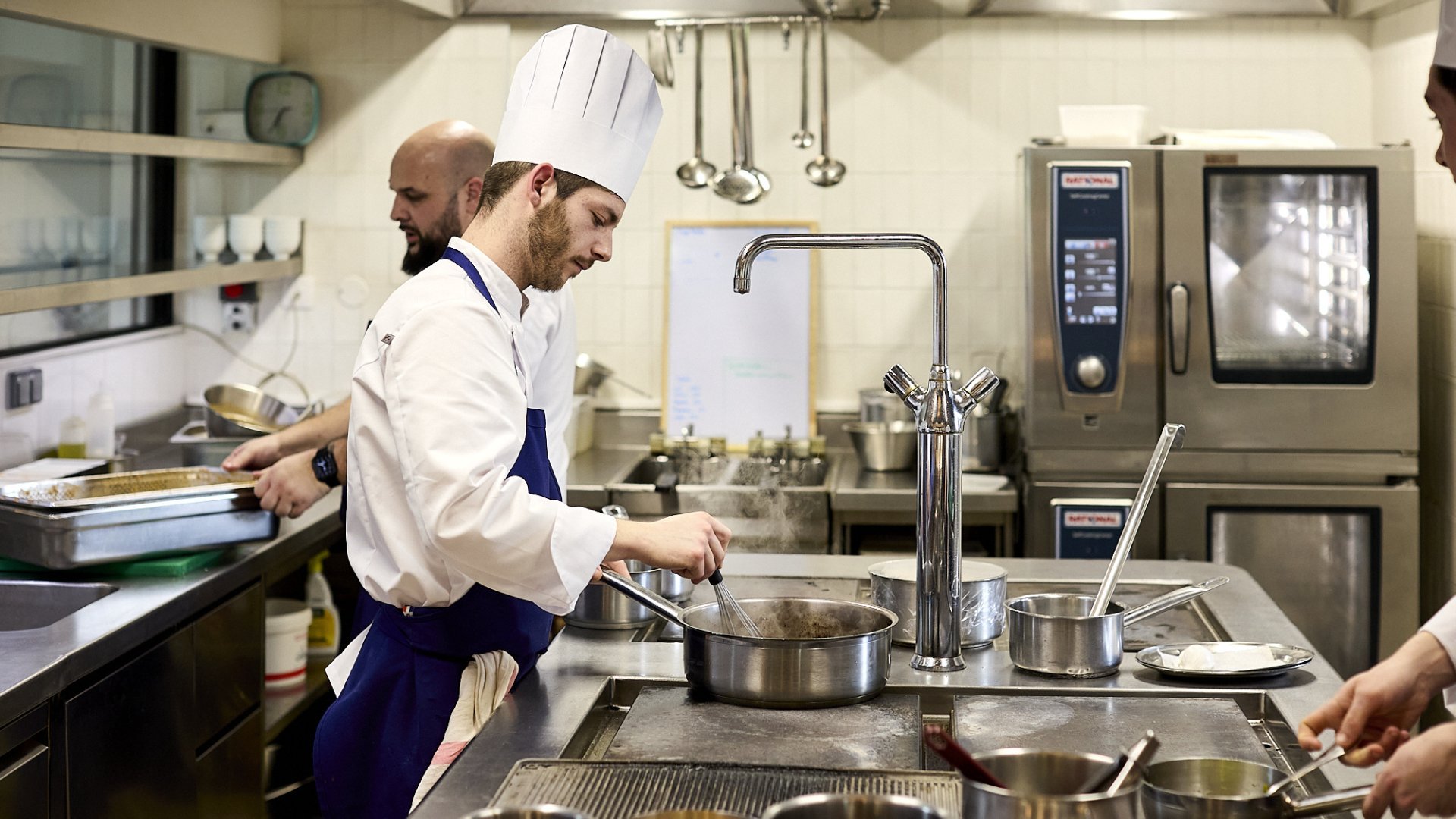 Les cuisines de La Chapelle de Guiraud