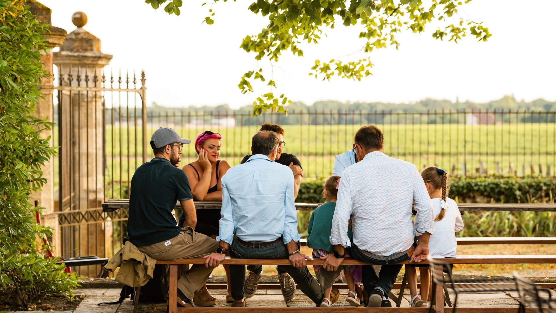 La Chapelle de Guiraud, restaurant au coeur d'un vignoble