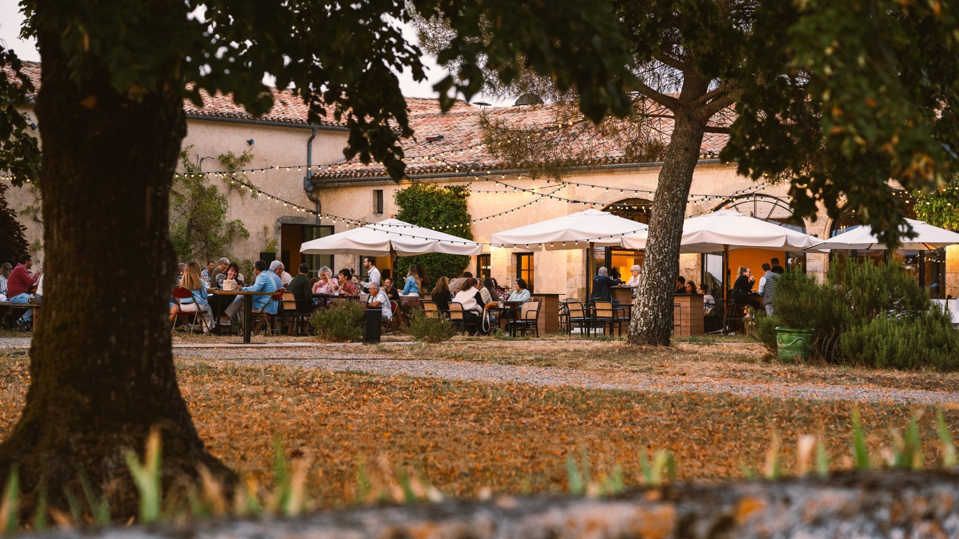 La Chapelle de Guiraud, restaurant à 40 min de Bordeaux