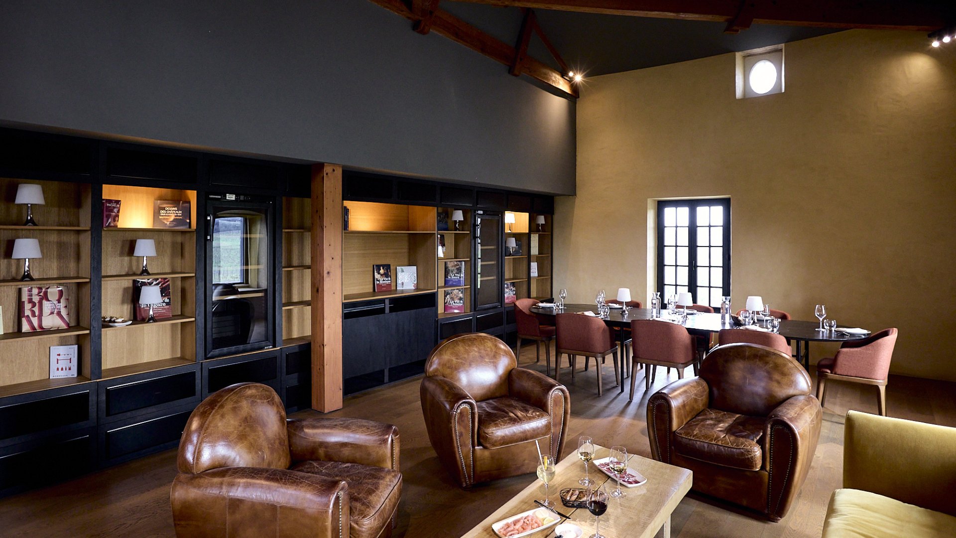 Le Petit Salon de La Chapelle de Guiraud